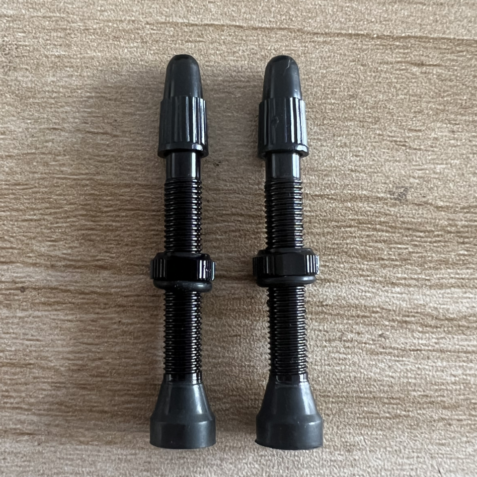 Aluminum usual tubeless valve