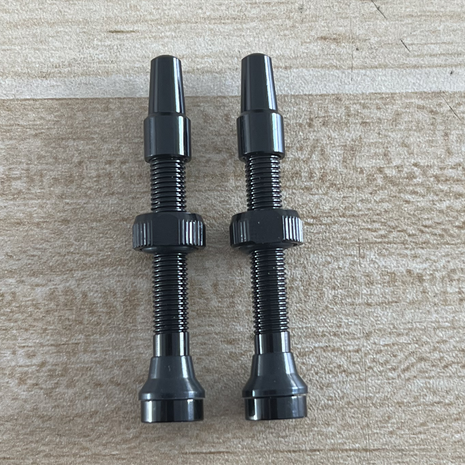 Aluminum valves